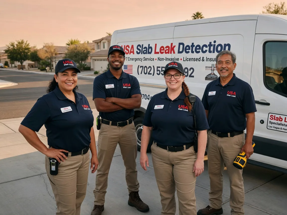 Slab Leak Repair company in Winona, MS
